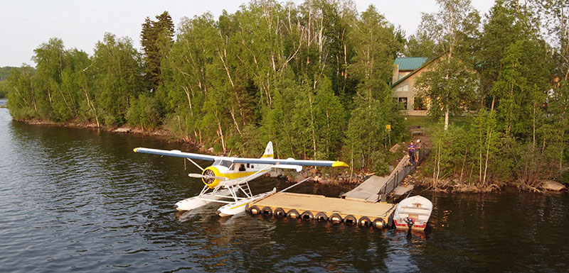 Stony Rapids Float Dock